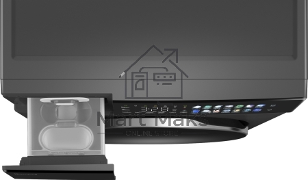 Стиральная машина Weissgauff WM 996 Autodose Inverter Touch серая, загрузка фронтальная 11кг, 1400 об/мин., класс: A+++