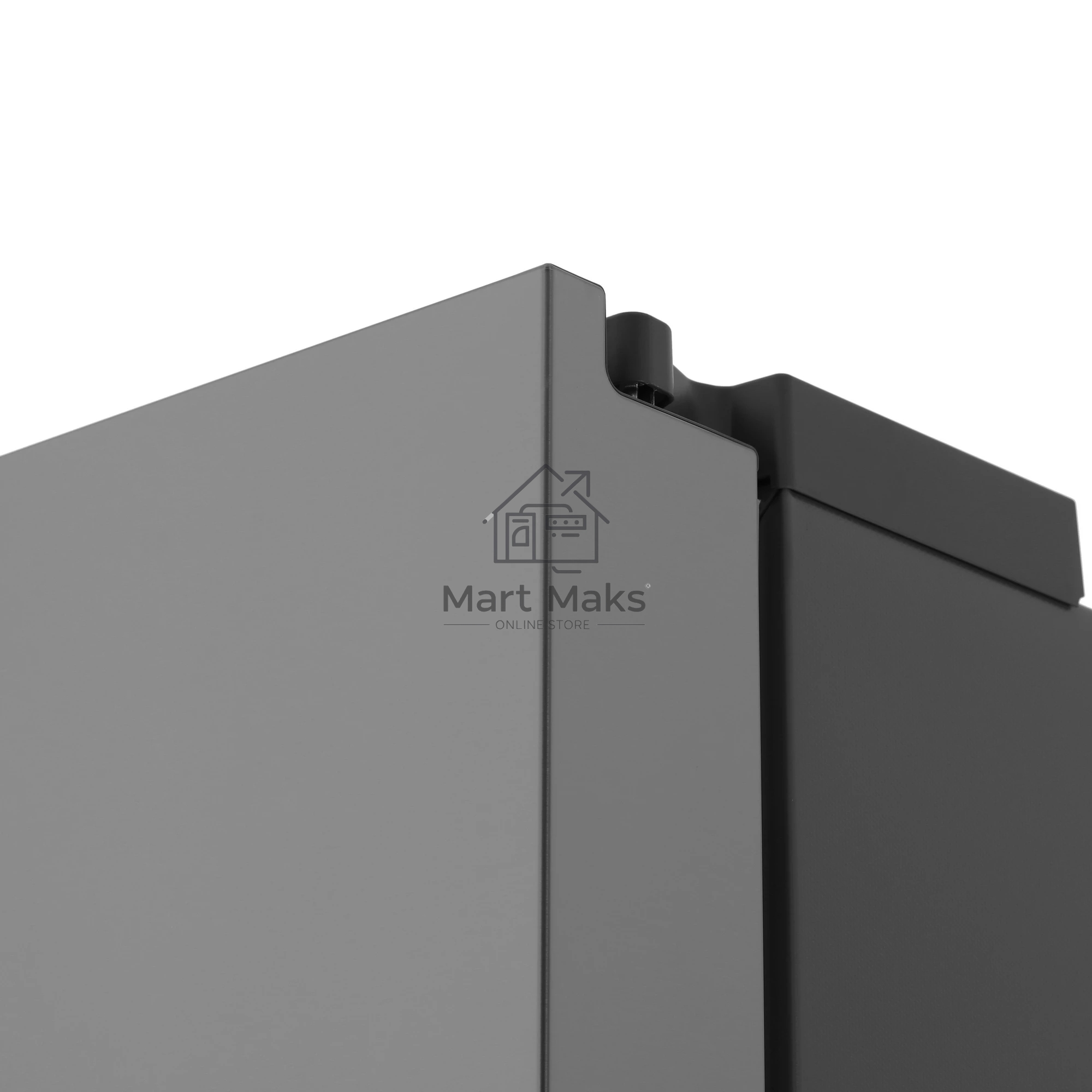 Холодильник LG GC-B257KMHW серебристый двухкамерный 422/206 л., морозилка сбоку, No Frost, Side by Side