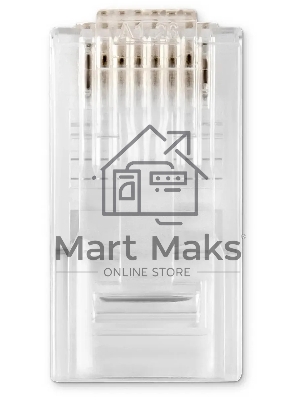 Адаптер Ningbo Вилка RJ-45 5cat Экранированная(100шт) (RJ-45)