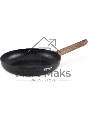 Сковорода Rondell Maple RDA-1937 круглая 24 см покрытие: SilkWare ручка несъемная (без крышки) черный