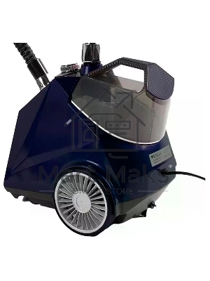 Отпариватель Kelli KL-817 синий, 2800 Вт, 90 г/мин, 3800 мл