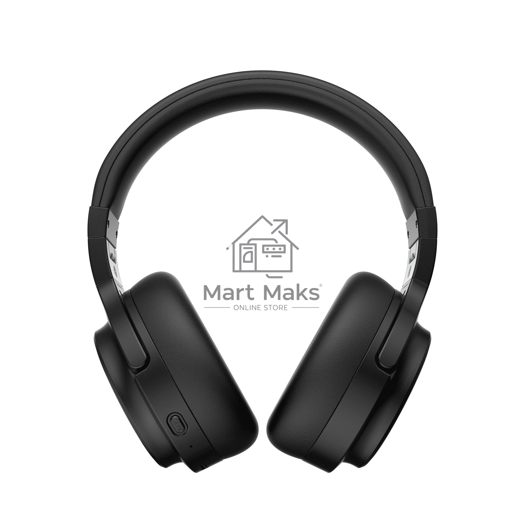 Беспроводные наушники MEG HEA500BL, Bluetooth 6.0, до 90 ч, ANC Hybrid, Multipoint, черный
