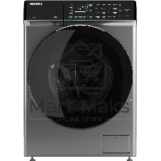 Стиральная машина HIBERG i-DDQ9 - 612 Sd серая, загрузка фронтальная 6кг, 1200 об/мин., класс: A+++
