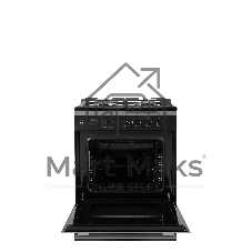 Плита газовая Gefest 6500-04 0069 черный, конфорок 4 газовых, духовка 52 л, 60 см x 85 см x 60 см