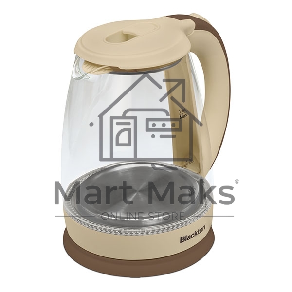Чайник Blackton Bt KT1800G Milk Caramel. Мощность: 1500 Вт, Максимальный объем: 1.8 л