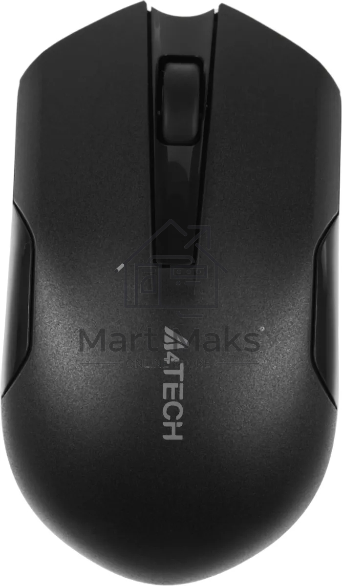 Мышь беспроводная A4Tech V-Track G3-200NS черный, 1200 dpi, радиоканал, USB, кнопки - 3