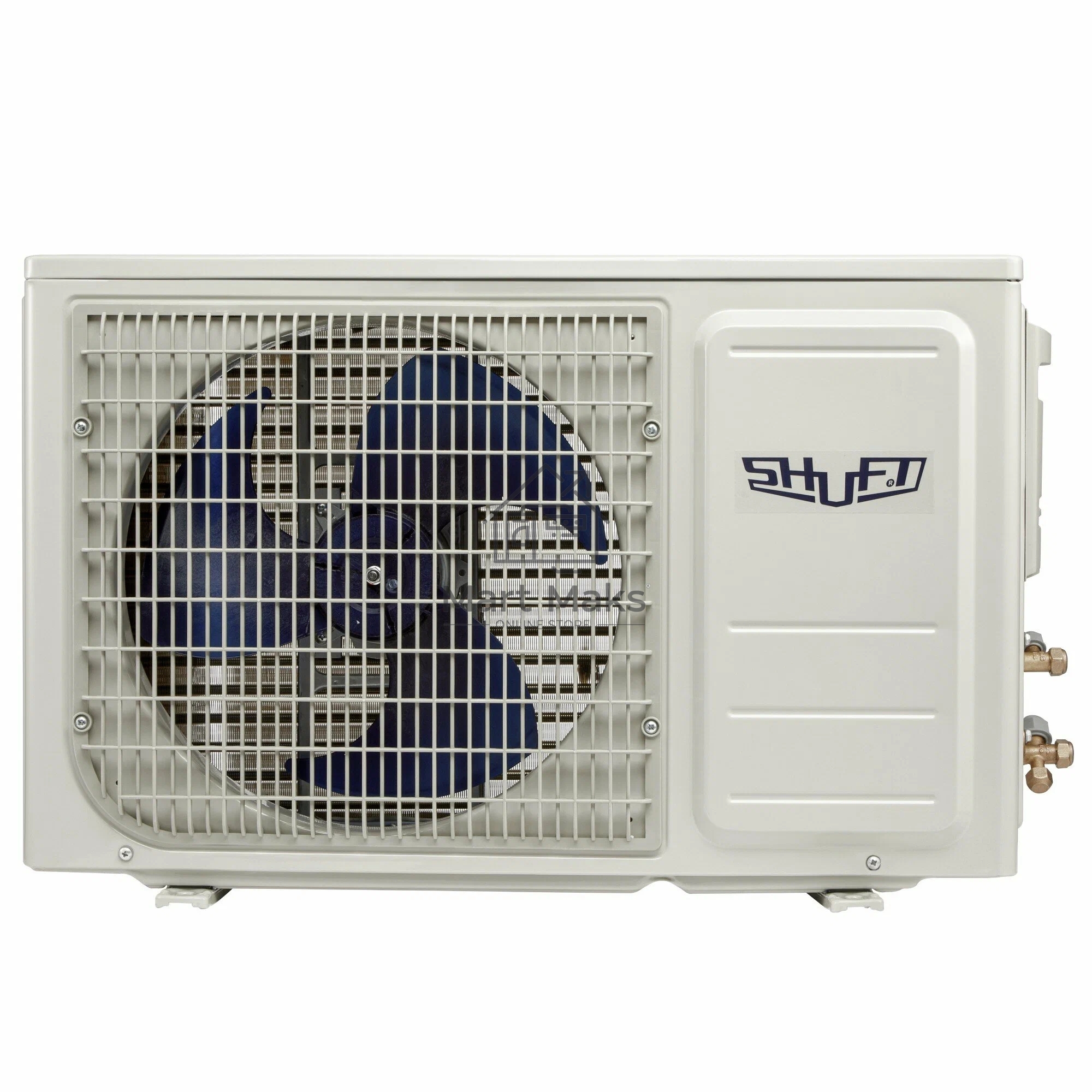 Блок наружный сплит-системы Shuft Berg SFTO/out-12HN1_24Y 12000 BTU, 32 м², охлаждение, обогрев, осушение