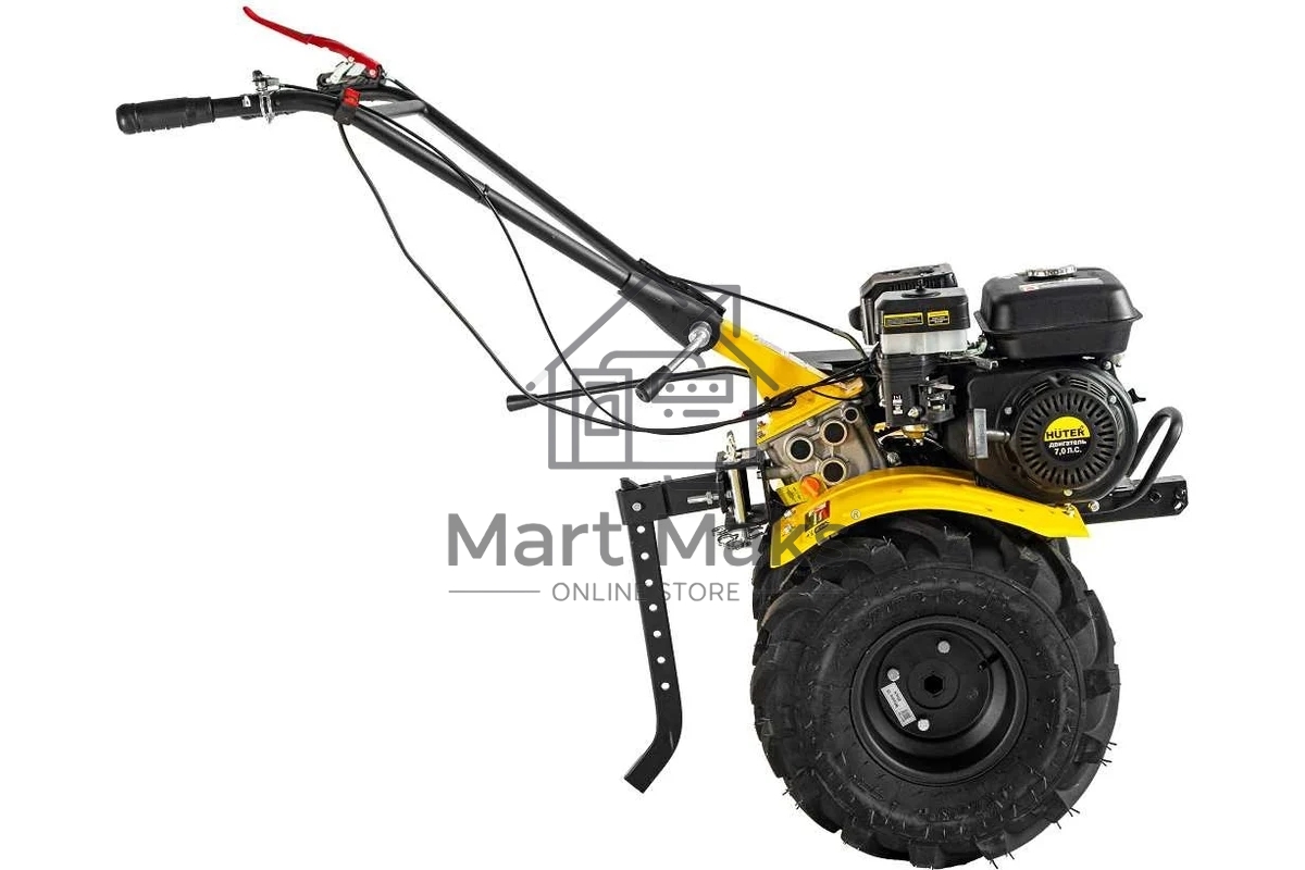 Мотоблок Huter МК-7000M BIG FOOT (70/5/26) бензиновый 7л.с.
