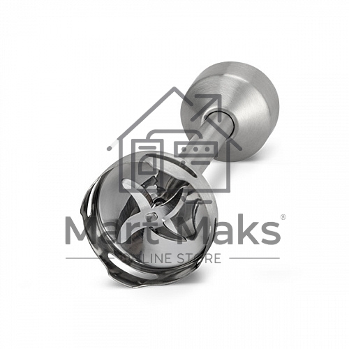 Блендер BQ HB533PS Black-Steel. Мощность:1200 Вт, 3 в1 Блендер + миксер + измельчитель