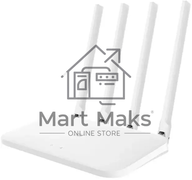 Маршрутизатор Wi-Fi Xiaomi Mi Router 4C (белый) RU