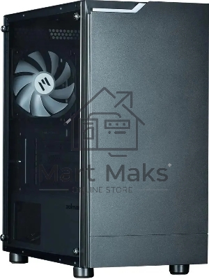 Компьютерный корпус Zalman ZM-T4 plus черный без БП mATX 1x80мм 3x120мм 1xUSB 2.0 1xUSB 3.0 audio bott PSU