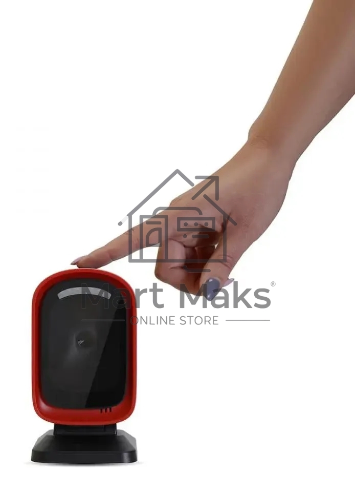 Сканер штрих-кода стационарный Mertech 8500 2D имидж, проводной, 350 скан/сек, USB, черный