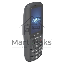 Мобильный телефон Maxvi P33 темно-серый