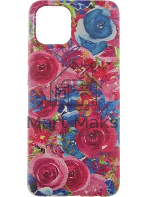 Чехол (клип-кейс) Gresso Air, для Samsung Galaxy A03, прозрачный/рисунок gr17aaae9199