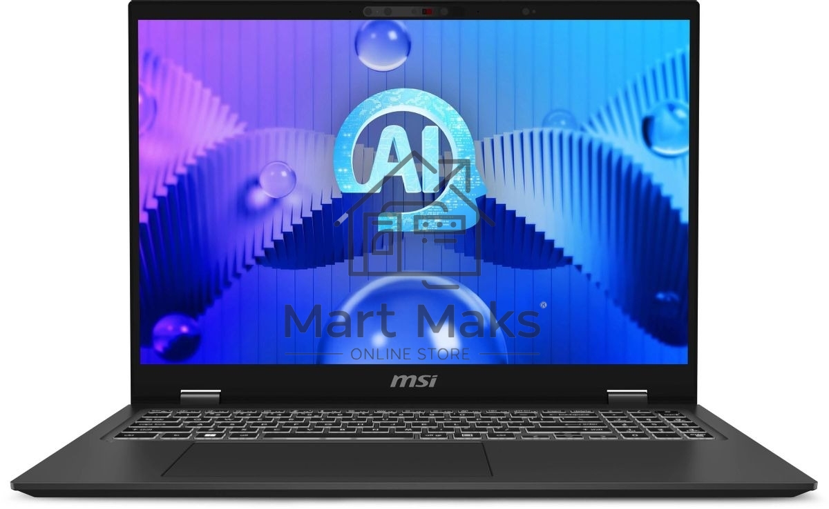 Ноутбук MSI Prestige 16 AI Evo B1MG-035RU серый 9S7-15A121-035 Core Ultra 7 155H 16Gb SSD1Tb Arc 16