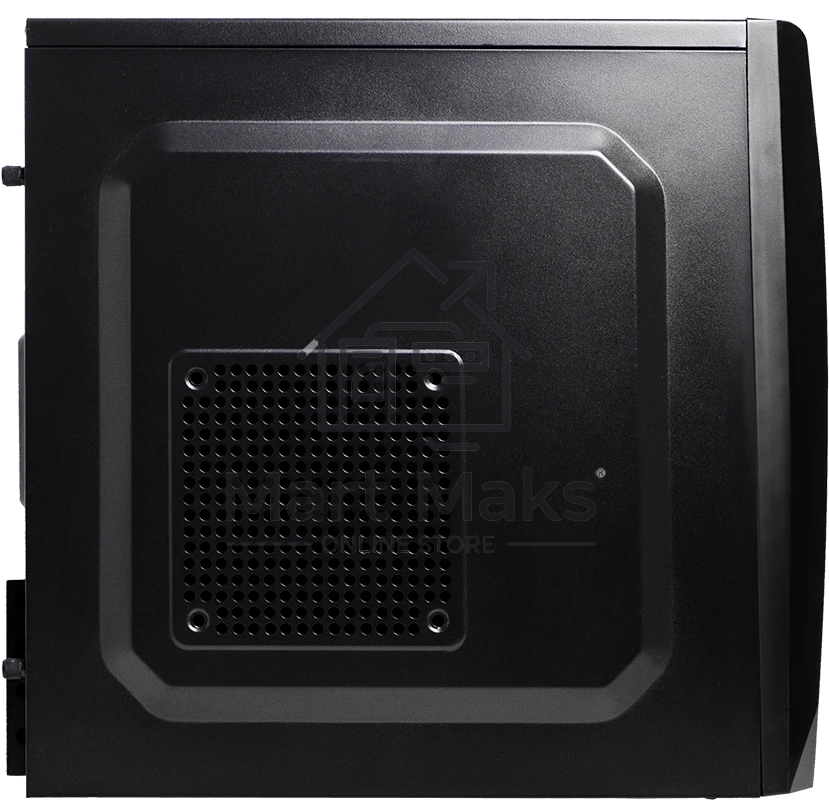 Компьютерный корпус Aerocool / Formula Cs-102 (mATX, без БП, 1x USB3.0, 1x USB2.0) черный