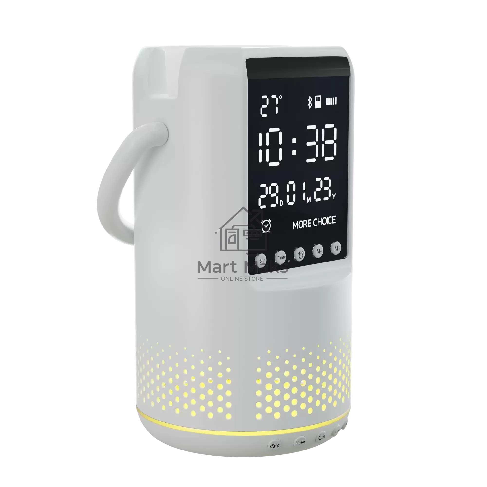 Колонка портативная MORE CHOICE (4610196406898) BS25White