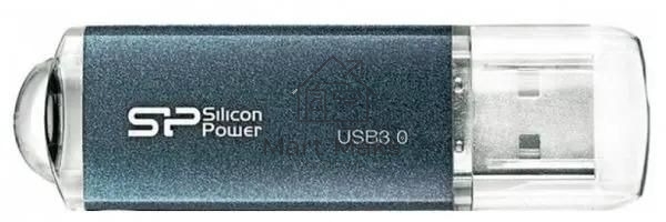 Флешка USB R/W Silicon Power USB Drive 128Gb Marvel M01 SP128GBUF3M01V1B USB3.0, Blue