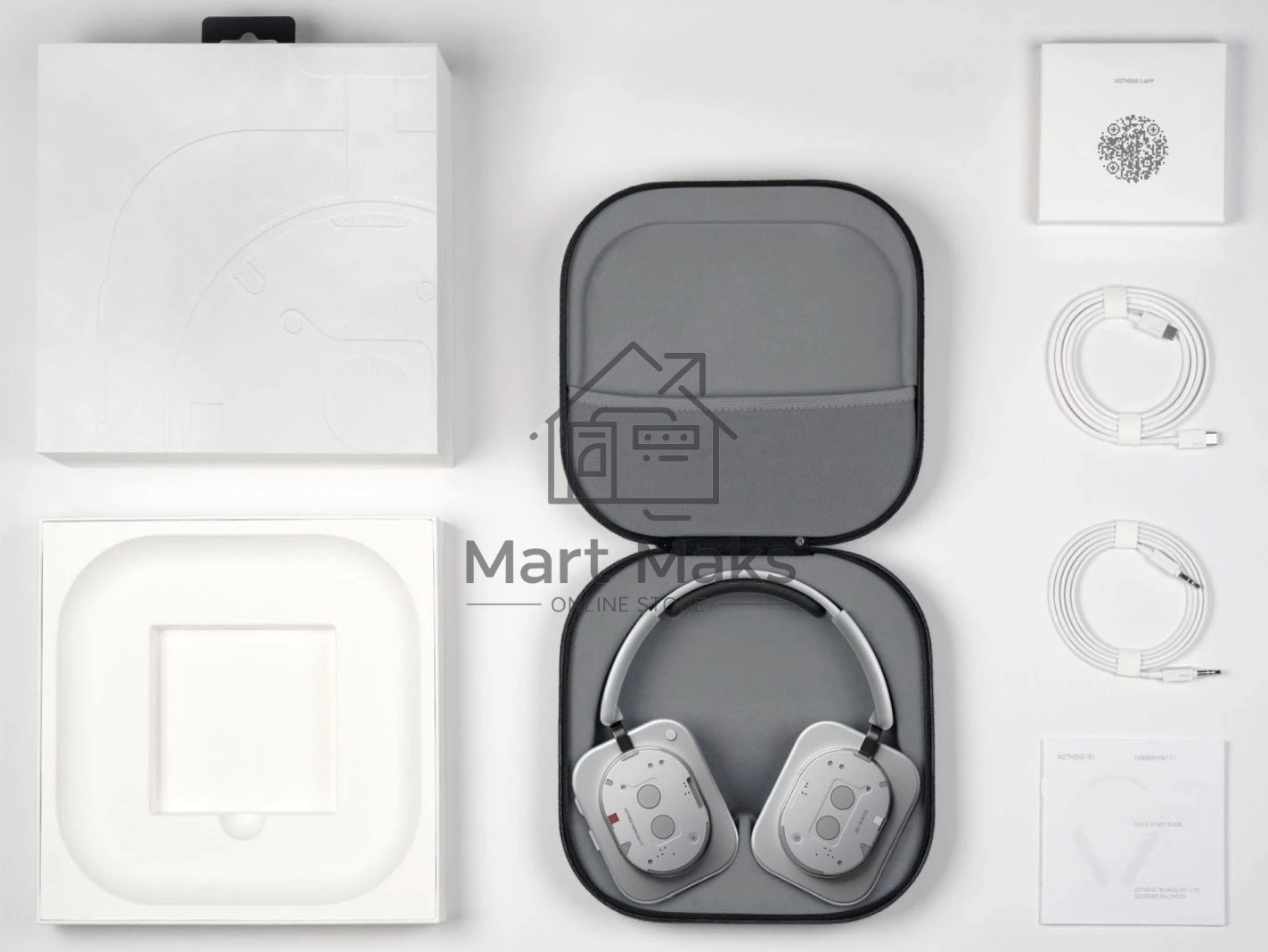 Беспроводные наушники Nothing Headphone ( 1 ) White