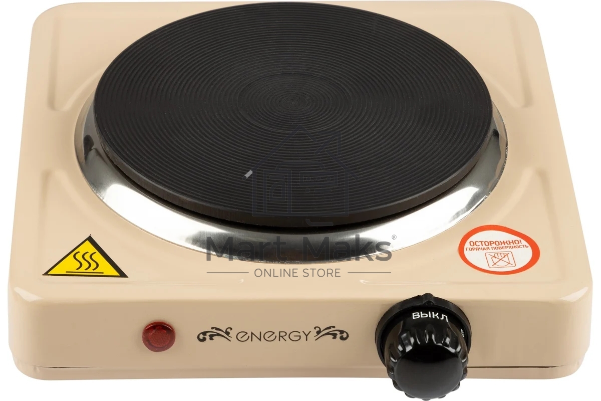 Плита настольная электрическая Energy EN-901E 1 конф блин
