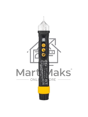 Бесконтактный детектор напряжения Deli DL8011 (12-1000В, батарейки в комплекте)