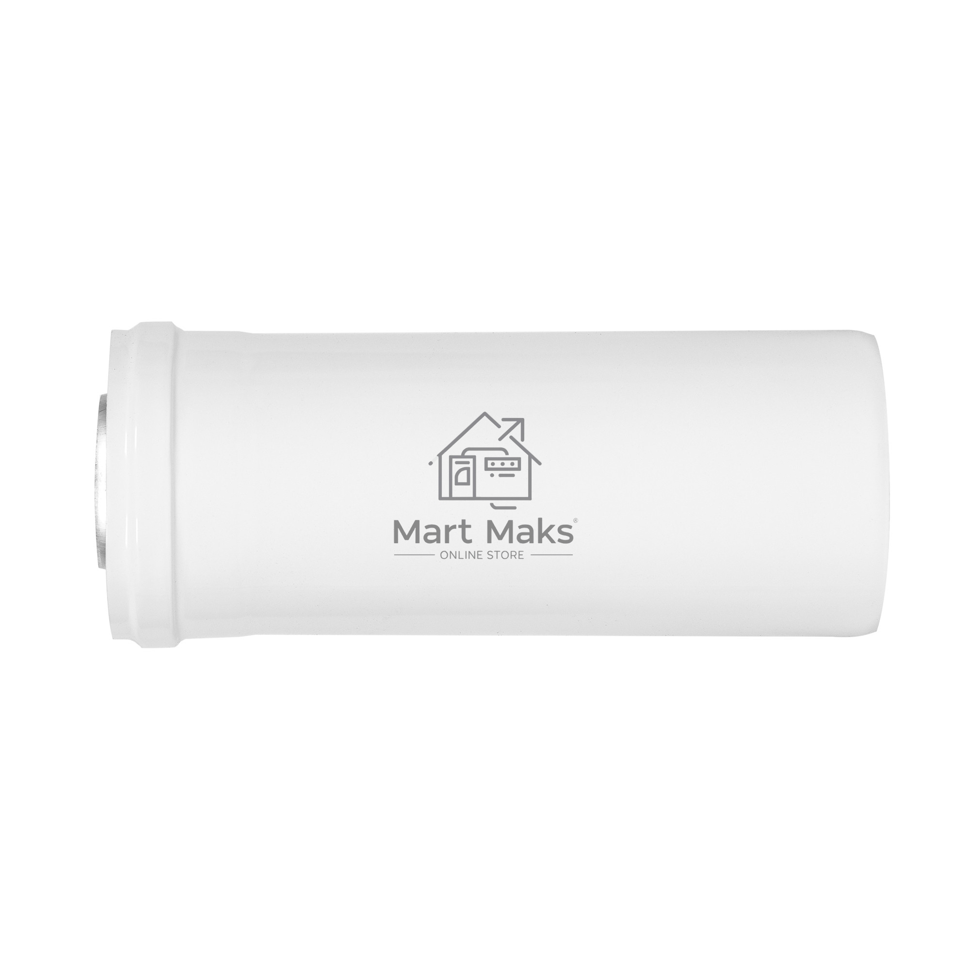 Удлинитель коаксиального дымохода раструбн. Royal Thermo 60/100, 250 мм