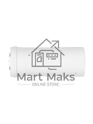 Удлинитель коаксиального дымохода раструбн. Royal Thermo 60/100, 250 мм