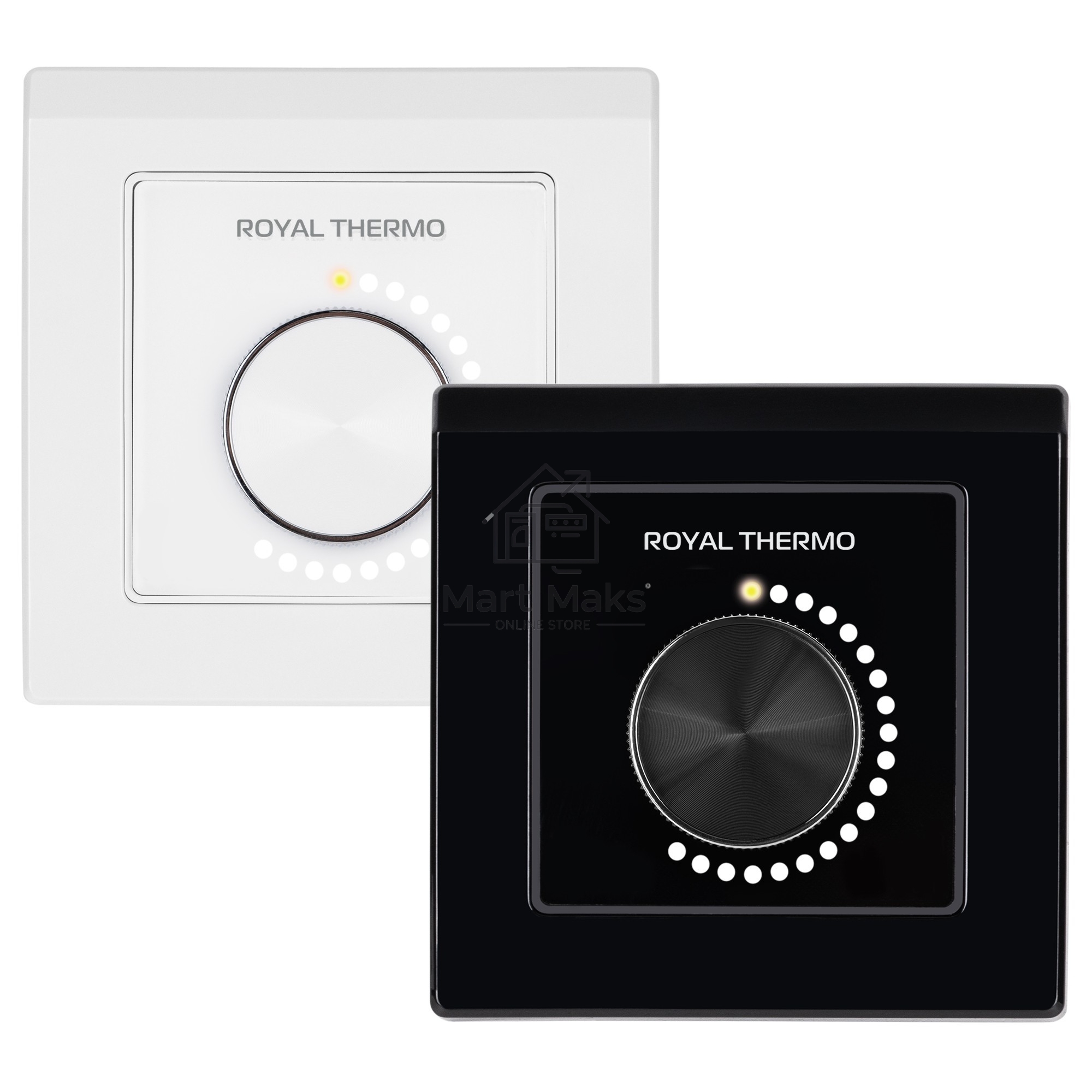 Мат нагревательный Royal Thermo Flat Mat RTFM 2-150-2 (комплект с терморегулятором RTO-16)