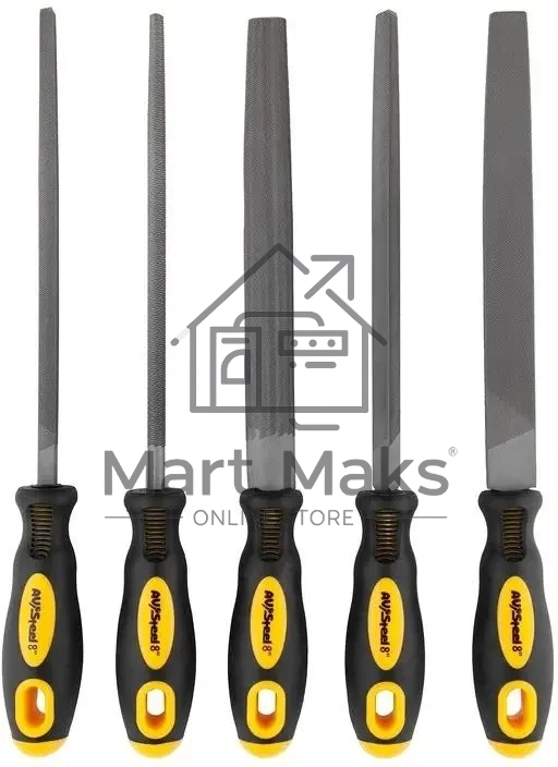 Набор напильников Av Steel AV-921168