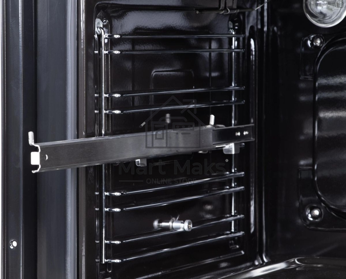 Шкаф духовой газовый Maunfeld EOGC604B, встраиваемый