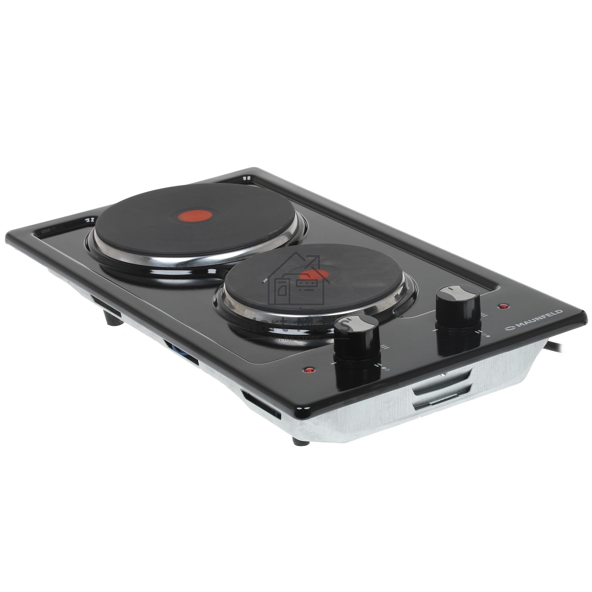 Электрическая варочная панель Maunfeld EEHE.32.4B, черная