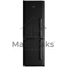 Холодильник Pozis RK FNF-170 черный левый двухкамерный 220/94л морозилка снизу