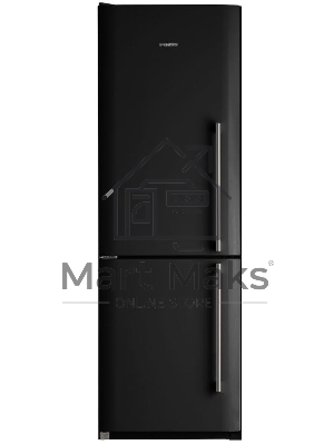 Холодильник Pozis RK FNF-170 черный левый двухкамерный 220/94л морозилка снизу