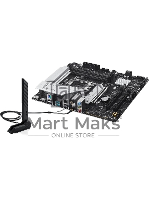 Материнская плата Asus PRIME B760M-A WIFI II Soc-1700 Intel B760 4xDDR5 mATX AC`97 8ch(7.1) 2.5Gg RAID+HDMI+DP