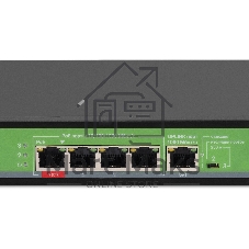 Коммутатор Digma DSP204G-1G-T80, 5×1 Гбит/с, неуправляемый