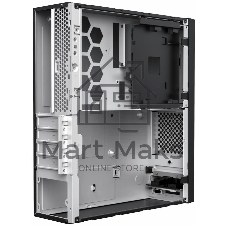 Корпус Foxline FL-1001-300W, Slim-Desktop, чёрный, БП 300 Вт