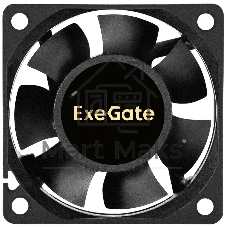 Вентилятор корпусной ExeGate ExtraSilent ES06025S2P-5, 60 мм, 2300 об/мин, 18 дБ, 2-pin, без подсветки