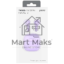Беспроводные наушники PERO TWS05 COLORFUL Purple
