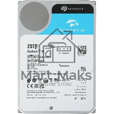 Жесткий диск HDD Seagate SkyHawk AI 20Tb 7200rpm SATA 512Mb 3.5