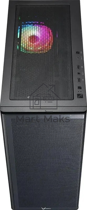 Компьютерный корпус AeroCool / Formula Air Power G5 Plus черный без БП ATX 4x120mm 2xUSB2.0 1xUSB3.1 audio bott PSU