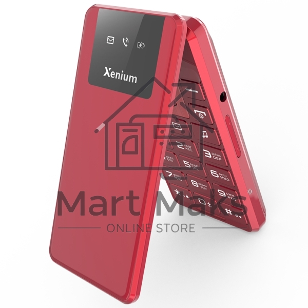 Мобильный телефон Xenium X600 красный