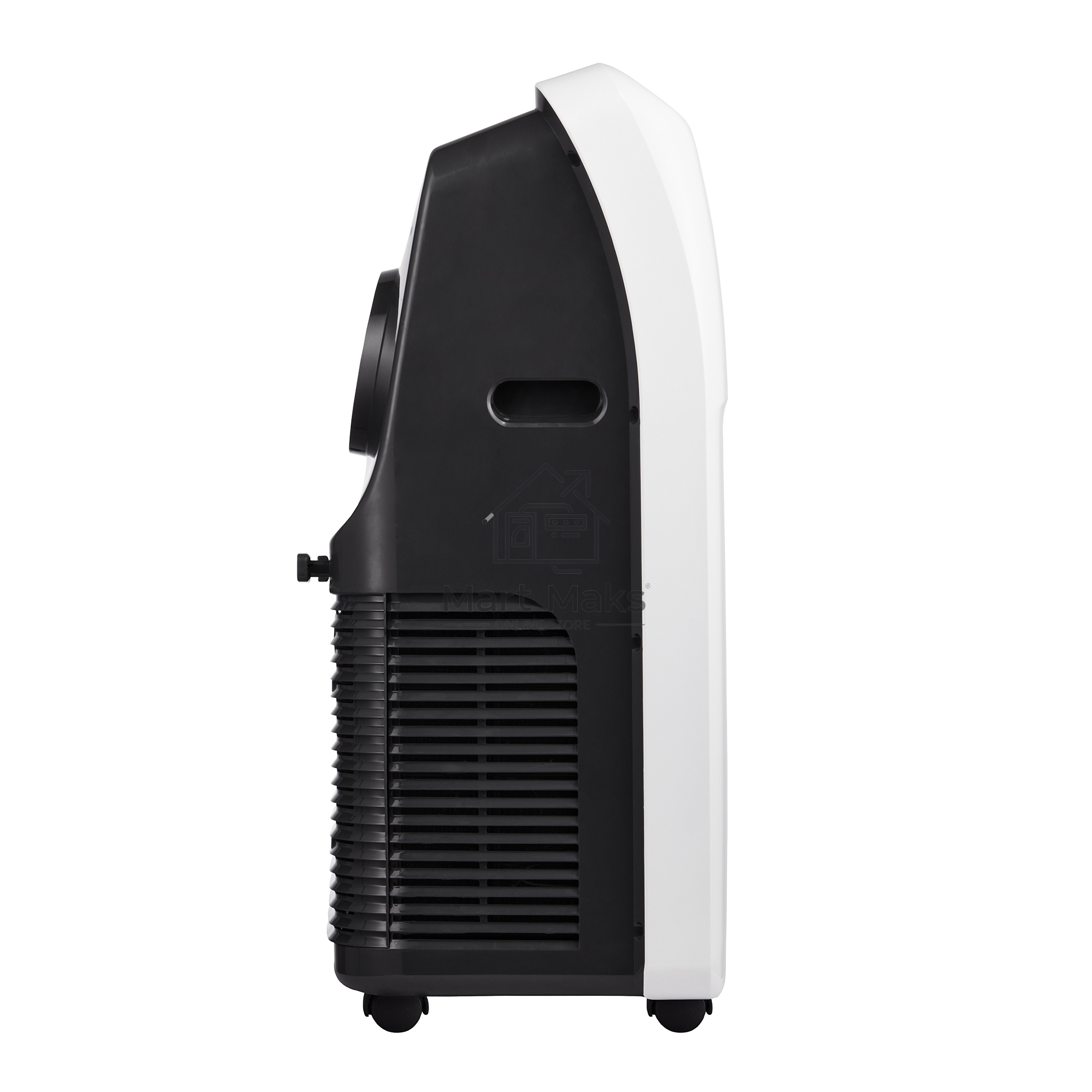 Кондиционер мобильный Ballu Aura BPAC-09 CP/N1_24Y 9000 BTU, 24 м², 50 дБ, охлаждение, осушение, белый