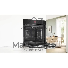 Духовой шкаф встраиваемый электрический Bosch HBG7221B1 черный
