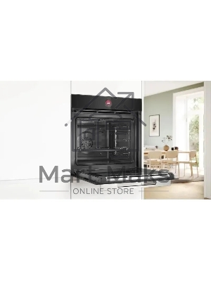 Духовой шкаф встраиваемый электрический Bosch HBG7221B1 черный