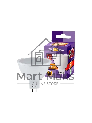 Лампа светодиодная JazzWay 2859754A PLED-SP JCDR 9 Вт 3000 К тепл. белый GU5.3 720 лм 230В