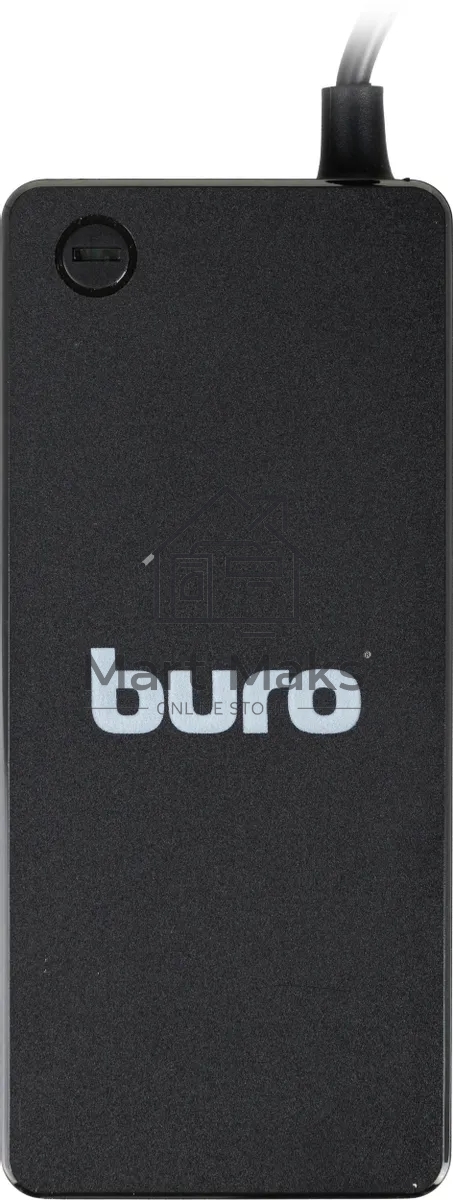 Блок питания Buro BUM-С-065 автоматический 65W 5V-20V 3A 1xUSB 2.4A от бытовой электросети LED индикатор