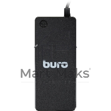 Блок питания Buro BUM-С-065 автоматический 65W 5V-20V 3A 1xUSB 2.4A от бытовой электросети LED индикатор