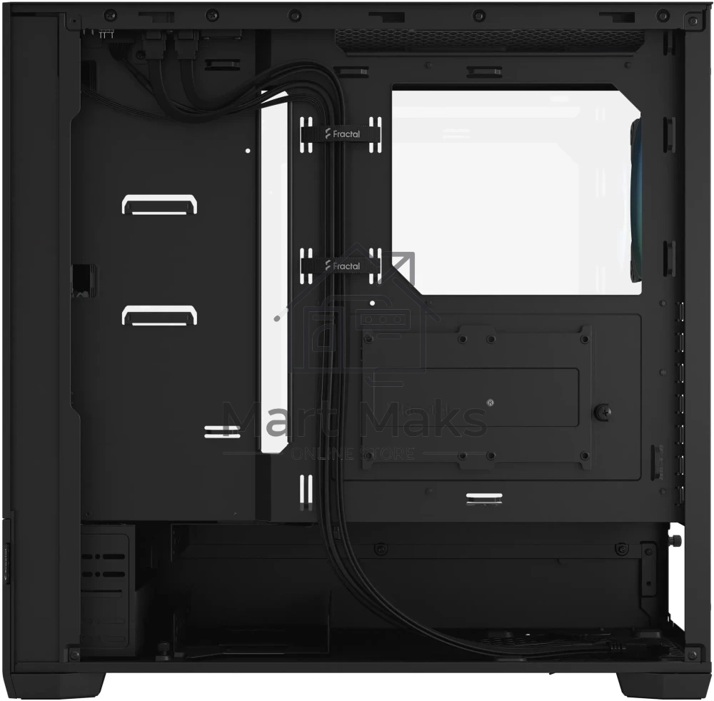 Корпус Fractal Design Pop Air RGB Black TG Clear Tint FD-C-POR1A-06