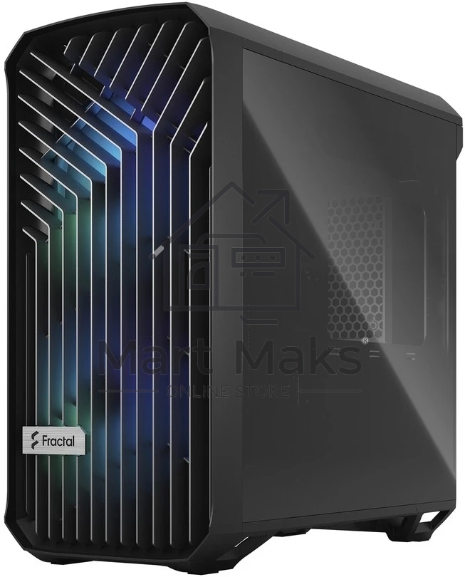 Корпус Fractal Design Torrent Compact RGB Black TG Light Tint / FD-C-TOR1C-02
