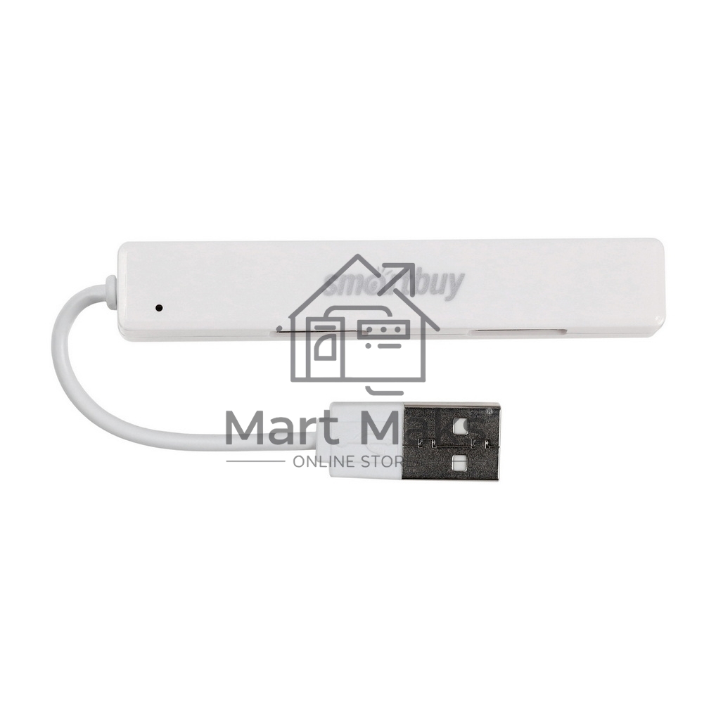 USB-хаб Smartbuy (SBHA-408-W) 4 порта белый